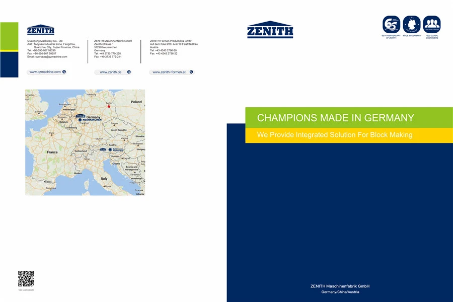 Katalog Produk Seri Zenith