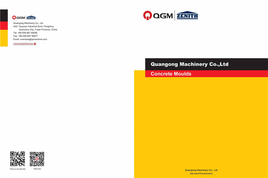 Katalog Mold QGM