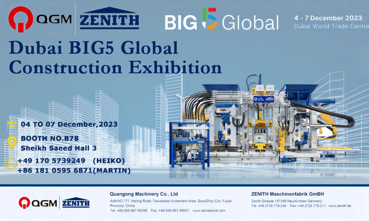 QGM-ZENITH | Big 5 Global | 4 – 7 Desember 2023 | Dubai World Trade Center