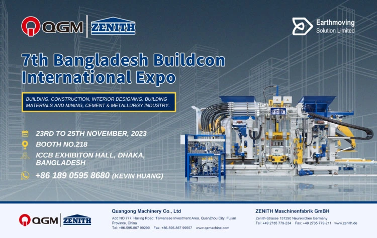 Ketemu QGM-ZENITH ing Bangladesh 2023 Buildcon