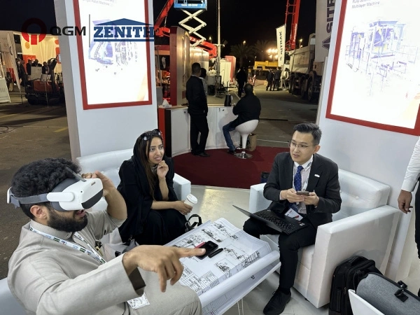 QGM-ZENITH Rawuh ing 2023 Saudi Big 5 Expo.