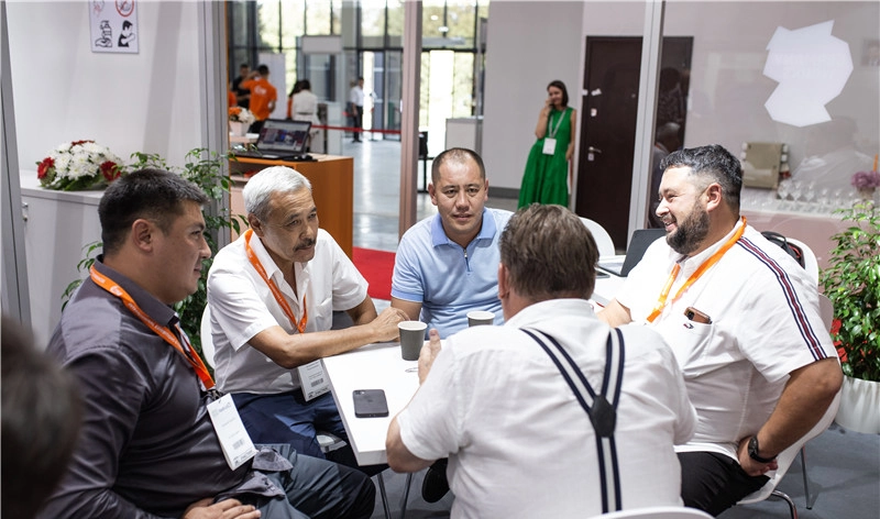 QGM-Zenith Ditampilake ing 2022 Pameran Konstruksi Internasional Kazakhstan kaping 28