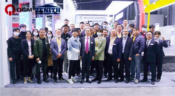 QGM-ZENITH ing Bauma CHINA 2020 | Ayo pindhah maneh! Bauma CHINA 2020