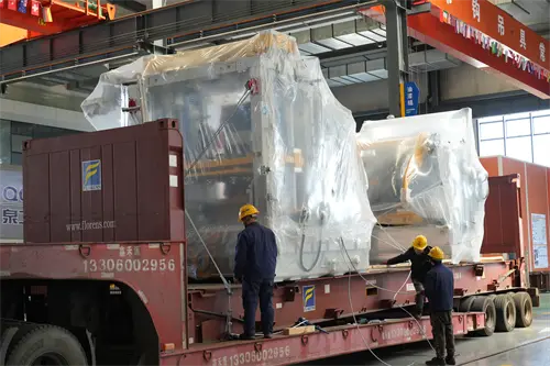 QGM nggawe mesin sing dikirim ing luar negeri: mbantu konstruksi kutha global lan nggawe masa ijo