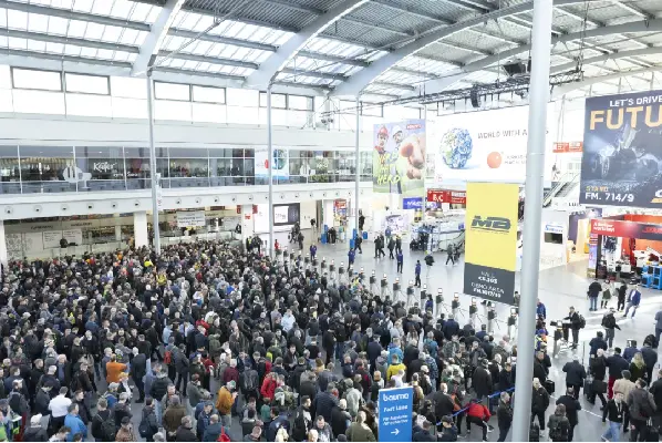 Bauum 2025 Kicking of Munich, Jerman | Quangong Mesin Co, Ltd - Zenith ZN2000-2 Peralatan otomatis kanthi pabrik sing cerdas manufaktur