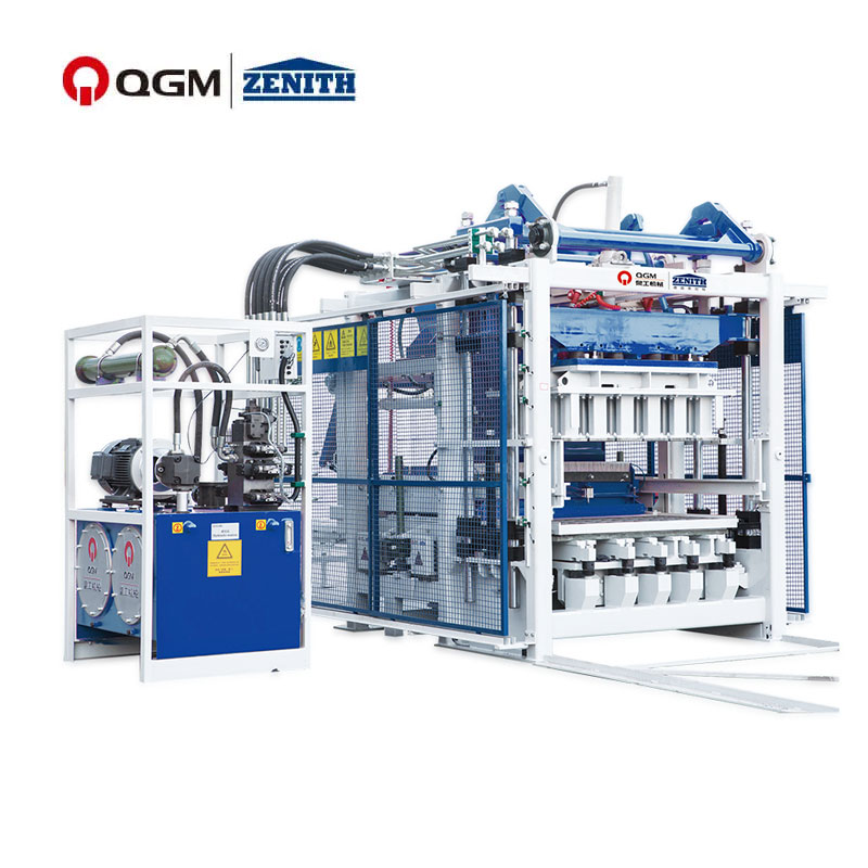 Pambuka lan Fitur fungsional mesin konkrit blok