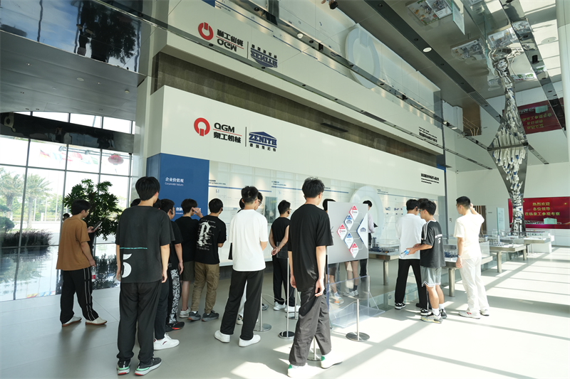 LIMING VOCARATIONALEY UNIKASI FUJIAN FUJIAN QUANGONG Machinery Co., Ltd kanggo Program Pembangunan Proyek.