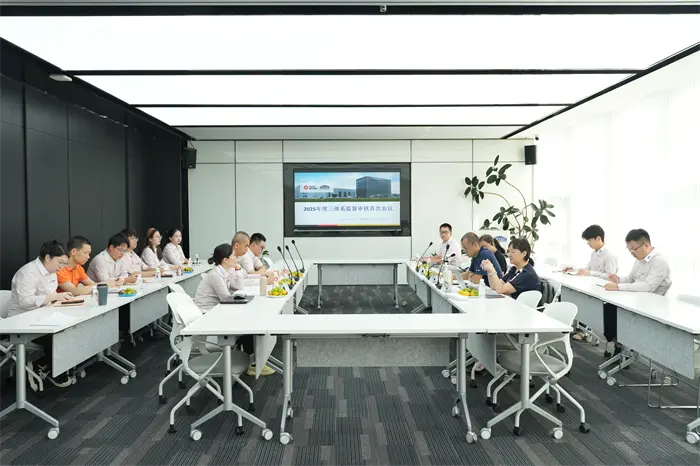 QGM sukses ngrampungake rapat review pisanan saka telung sistem kanggo nyelehake dhasar sing padhet kanggo manajemen standar