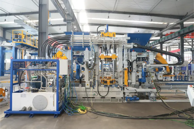 Lini Produksi Bata Zenith ZN1000-2: Dikuwasani dening Intelijen, Menang Kepercayaan Liwat Kualitas-Mbukak kunci Paradigma Anyar ing Industri Pembuatan Bata