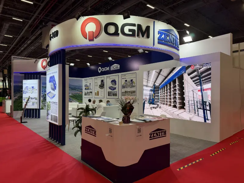 Quangong Machinery Co., Ltd. Cemlorot ing Pameran Mesin Konstruksi Turki: Manufaktur Cerdas Nguatake Pembangunan Luar Negeri