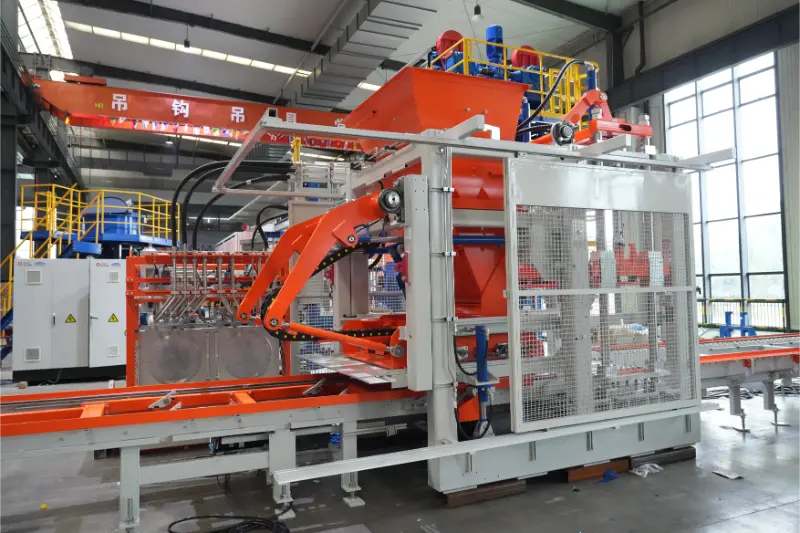Lini Produksi Bata Zenith T10: Mesin Cetak Blok Berkinerja Tinggi Nyurung Momentum Karbon Rendah Anyar