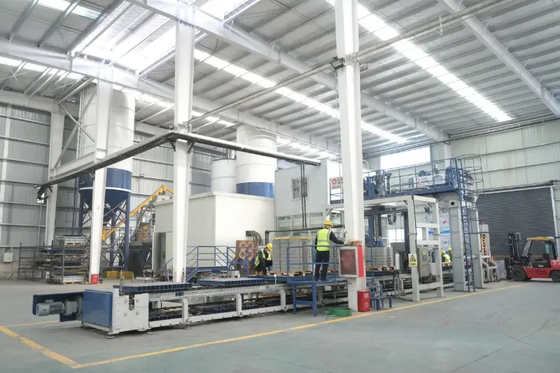 Mesin Paving Block Otomatis kanggo Asia Tenggara | Solusi Produksi Paving Beton Efisien