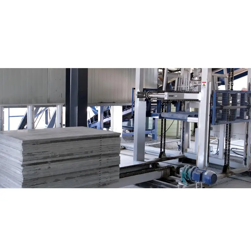 Mesin Brick Feeding Pallet Otomatis