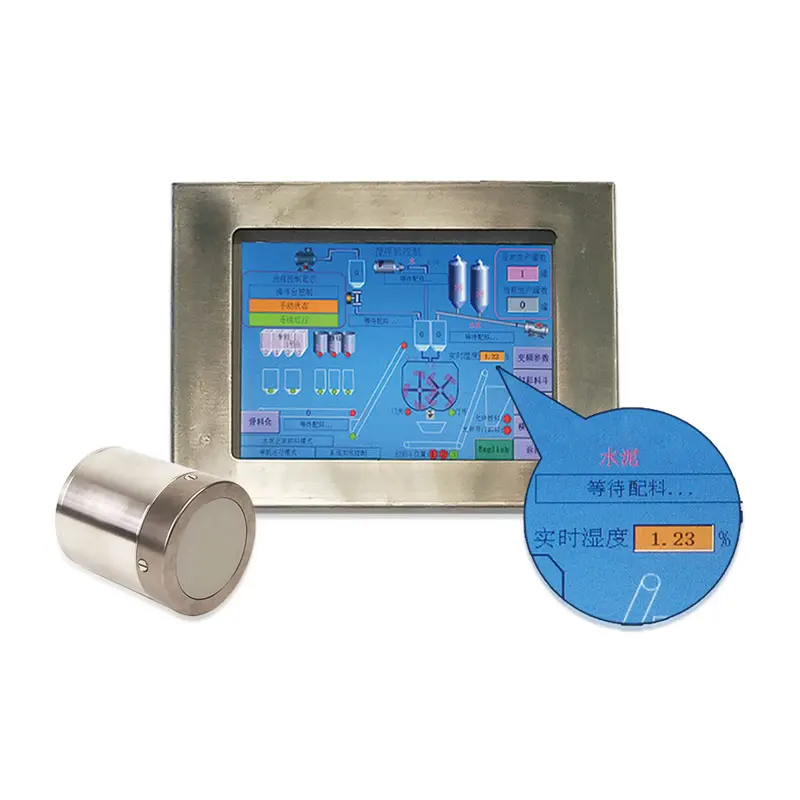 Sensor Kelembapan Mesin Blok