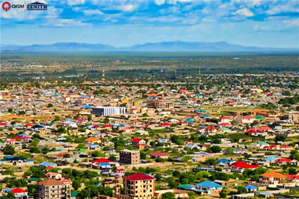 Nggawa Blok Bangunan Kualitas Paling Apik menyang Negara Paling Muda ing Donya