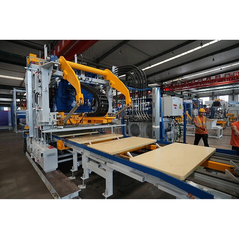 Dragon Pallet kanggo Produksi Blok Beton