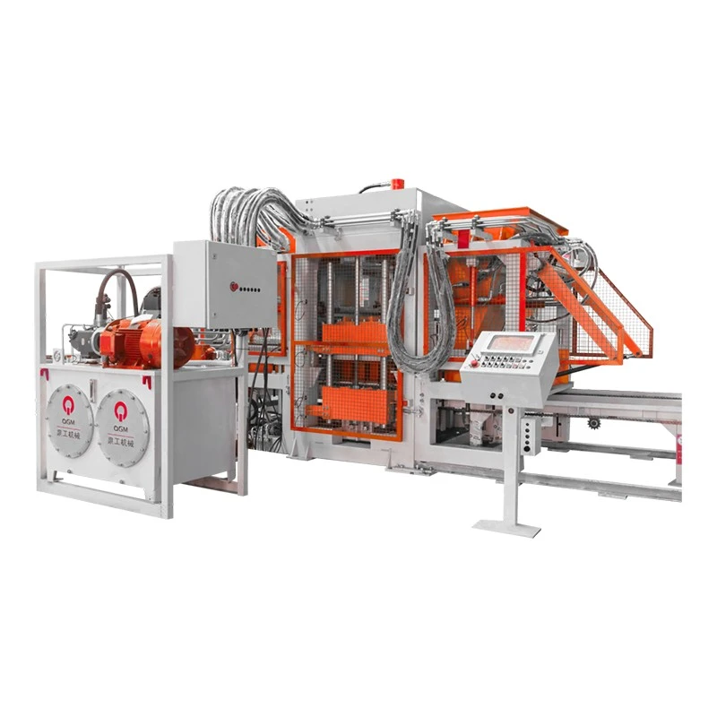Kanthi otomatis Brick Block mbentuk Machine