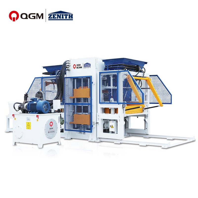 Mesin Maker Blok otomatis