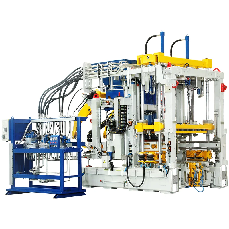 ZN1200-2S Mesin Nggawe Blok Otomatis kanthi otomatis