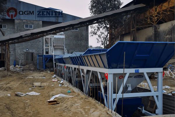 Lini Produksi Otomatis ZN900C Kanthi Sistem Racking lan Off-line Cubing ing Bangladesh