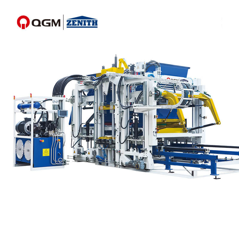 Blok interlocking mesin nggawe mesin